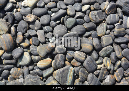 Schöne Stein auf Koh hin Ngam, Tarutao Marine National Park in Songkhla Provinz, Thailand Stockfoto