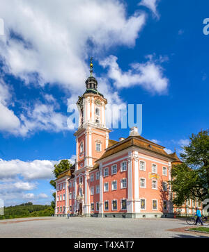 Basilika Birnau in der Nähe von Bodensee, Deutschland Stockfoto