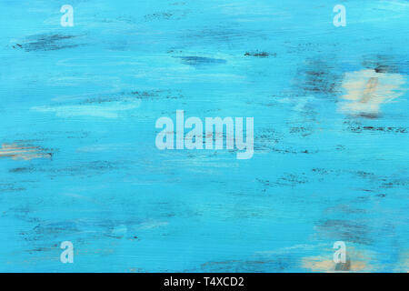 Blau Holz- Textur Hintergrund aus natürlichen Baum. Stockfoto