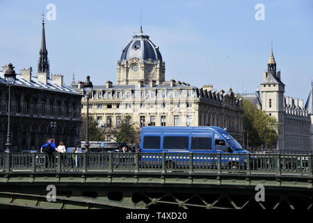 Handelsgericht von Paris - Paris - Frankreich Stockfoto