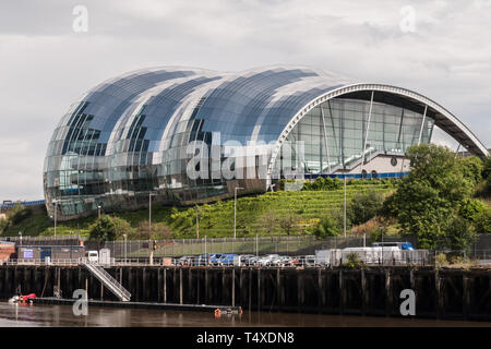 Sage Gateshead, Gateshead Quays, Gateshead Stockfoto