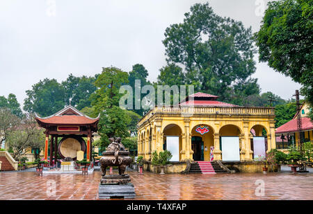 Kaiserliche Zitadelle von Thang Long in Hanoi, Vietnam Stockfoto