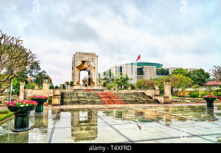 Vietnam War Memorial in Hanoi. Stockfoto