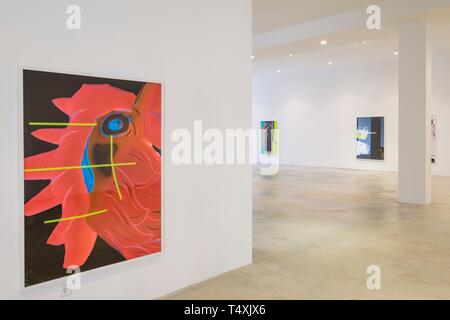 CCA Andratx Centro de Arte, Andratx, Sur de la Sierra de Tramuntana, Mallorca, Balearen, Spanien. Stockfoto