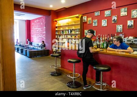 Literanta, Carrer de Fortuny, Palma, Mallorca, Balearen, Spanien. Stockfoto