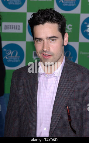 LOS ANGELES, Ca. 26. Februar 2005: JESSE BRADFORD am 20. jährlichen IFP Independent Spirit Awards am Strand von Santa Monica, CA © Paul Smith/Featureflash Stockfoto