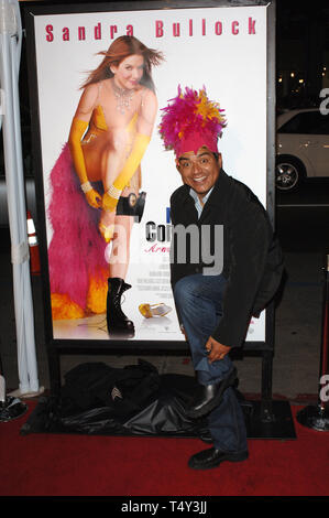 LOS ANGELES, Ca. März 23, 2005: Schauspieler George Lopez bei den US-Premiere von Miss Congeniality 2 - Bewaffnet und fabelhaft, im Grauman Chinese Theater, Hollywood. © 2005 Paul Smith/Featureflash Stockfoto