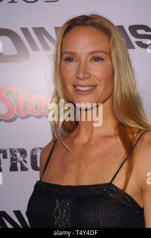 LOS ANGELES, Ca. März 28, 2005: Schauspielerin Kelly Lynch am Los Angeles Premiere von Sin City. © 2005 Paul Smith/Featureflash Stockfoto