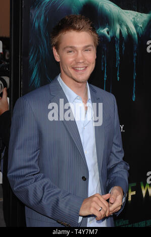 LOS ANGELES, Ca. April 26, 2005: Schauspieler Chad Michael Murray am Los Angeles Premiere für seinen neuen Film House of Wax. © 2005 Paul Smith/Featureflash Stockfoto