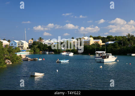 Bermuda, Südküste, St. George's Stockfoto