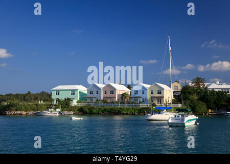 Bermuda, Südküste, St. George's Stockfoto