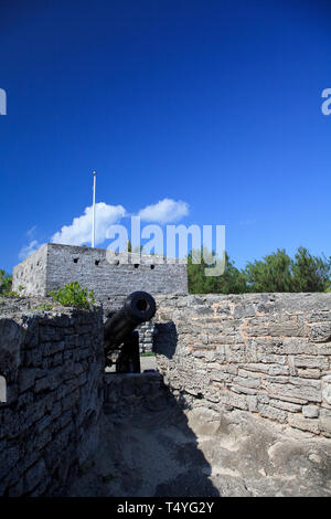 Bermuda, Südküste, St. George's Stockfoto