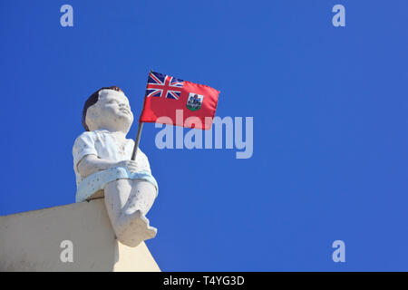 Bermuda, Südküste, St. George's Stockfoto