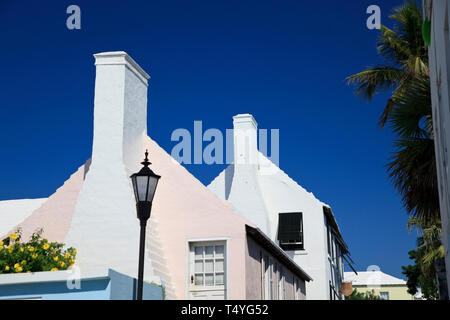 Bermuda, Südküste, St. George's Stockfoto