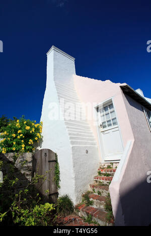 Bermuda, Südküste, St. George's Stockfoto