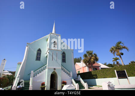 Bermuda, Südküste, St. George's Stockfoto