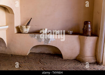 Alter kolonialer Küche mit Reichweite in Trinidad, Kuba. Foto am 3. November 2019, Stockfoto