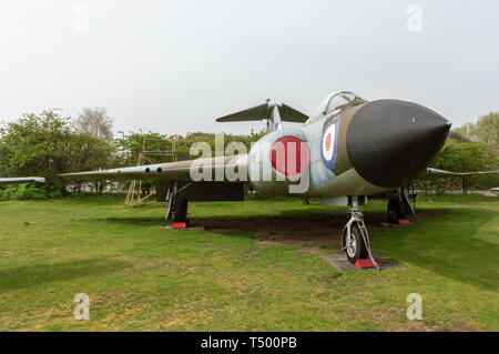 Midland Air Museum, Flughafen, Baginton Coventry, Großbritannien. Stockfoto