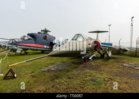 Midland Air Museum, Flughafen, Baginton Coventry, Großbritannien. Stockfoto