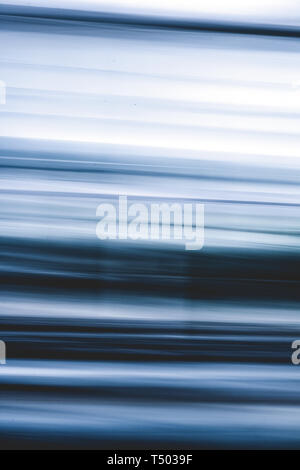 Tech Kulissen, moderne Kunst und Pastellfarben Konzept - Blau digital futuristisches Design, abstrakt Hintergrund Stockfoto