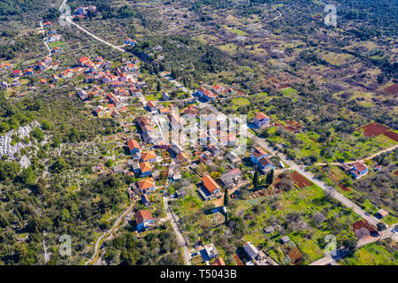 Ugljan, Insel Ugljan Stockfoto