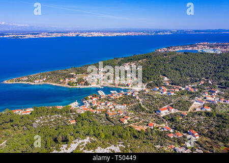 Ugljan, Insel Ugljan Stockfoto