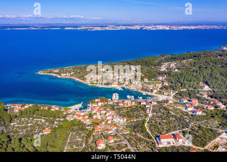 Ugljan, Insel Ugljan Stockfoto