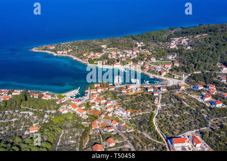 Ugljan, Insel Ugljan Stockfoto