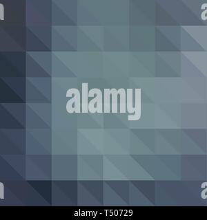 Dunkelgrau polygonalen Abbildung, die aus Dreiecken. Geometrische Hintergrund in Origami Stil mit Farbverlauf. Dreieckige Design für Ihr Unternehmen Stockfoto