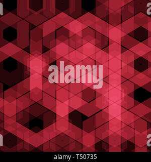 Zusammenfassung Hintergrund mit geometrischen Muster. Eps 10 Vector Illustration Stockfoto