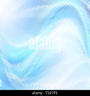Abstrakt Blau polygon Dreieck geometrischen Hintergrund, Geometrische Dreieck polygonal blau Vektor. Geometrische blaues Wasser Design. Futuristische wasser Polygon Stockfoto
