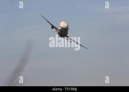 Beluga und Beluga XL vom Hawarden Airport credit Ian Fairbrother/Alamy Stockfotos Stockfoto