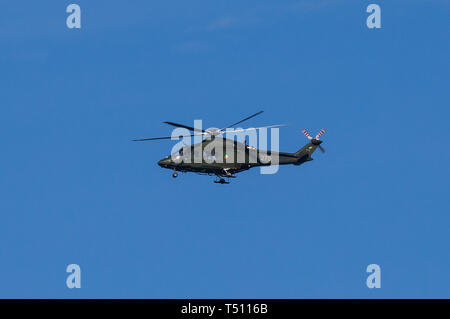 Irische aircorps Hubschrauber 275 Stockfoto