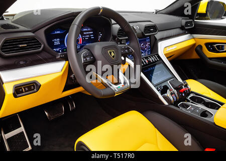 2019 Lamborghini Urus Stockfoto