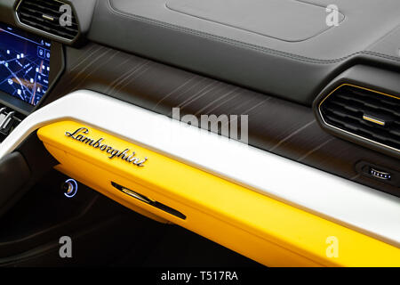 2019 Lamborghini Urus Stockfoto