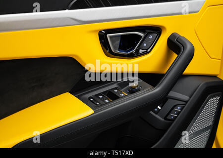 2019 Lamborghini Urus Stockfoto