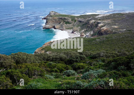 Cape Point am Kap der Guten Hoffnung Nature Reserve in der Nähe von Kapstadt, Südafrika Stockfoto
