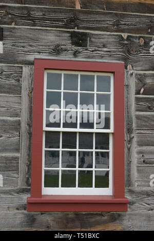 Indian Trade Shop, Fort Vancouver, Fort Vancouver National Historic Site, Vancouver, WA, USA Stockfoto