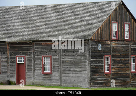 Indian Trade Shop, Fort Vancouver, Fort Vancouver National Historic Site, Vancouver, WA, USA Stockfoto