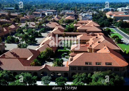 Hauptansicht Architektur in Stanford University Stockfoto