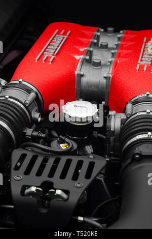 Ferrari 458 Italia Stockfoto