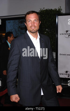 LOS ANGELES, Ca. September 22, 2005: Schauspieler ADAM BALDWIN an der Los Angeles Premiere seines neuen Films Serenity im Universal City Kinos. © 2005 Paul Smith/Featureflash Stockfoto