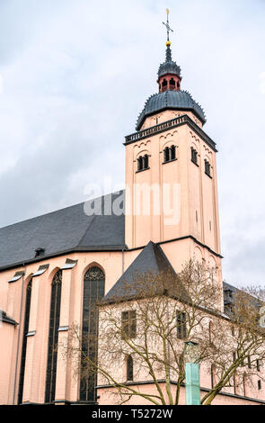 St. Maria Himmelfahrt Kirche in Köln, Deutschland Stockfoto