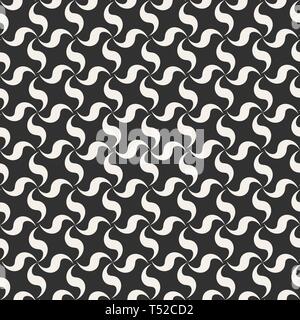 Nahtlose geometrischen Hintergrund. Abstract Vector Illustration. Einfache Grafik Design. Muster für Textildruck, Verpackung, Verpackung, etc. Stock Vektor