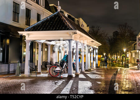 Traditionelle niederländische Häuser in Amersfoort, Niederlande Stockfoto