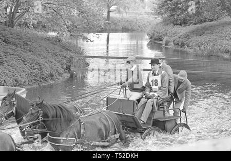 Herzog von Edinburgh - Harrods Internationale Treibende Grand Prix - Windsor Stockfoto