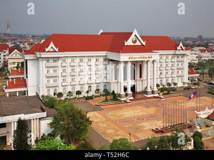 Verwaltung Büro in Vientiane. Laos Stockfoto