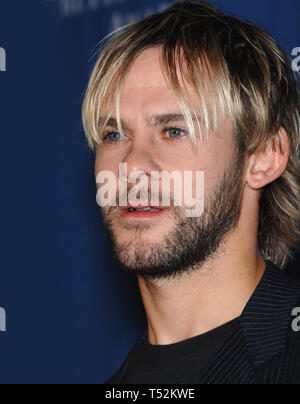 LOS ANGELES, Ca. November 10, 2005: "Verloren" star Dominic Monaghan bei Nominierungen für die 32. jährlichen People's Choice Awards in Los Angeles. © 2005 Paul Smith/Featureflash Stockfoto