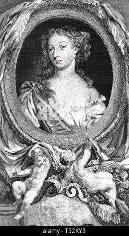 GABRIELLE d'Estrées (1573-1599) Herrin von Heinrich IV. von Frankreich Stockfoto