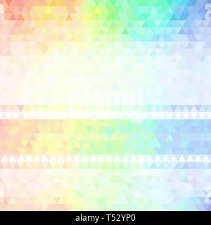 Zusammenfassung Hintergrund bestehend aus Dreiecken Stockfoto